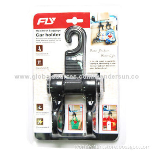 Car Luggage Hook, OEM and ODM Orders Welcomed